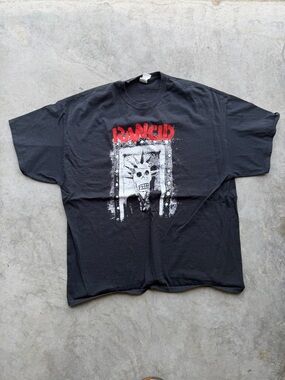 Men’s XXL Rancid Band T Shirt